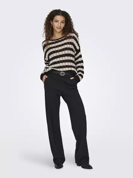 Poptrash housut - Naisten housut ja shortsit - 15341829MUSTA - 2